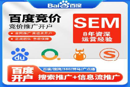 成功SEM推广竞价案例分享